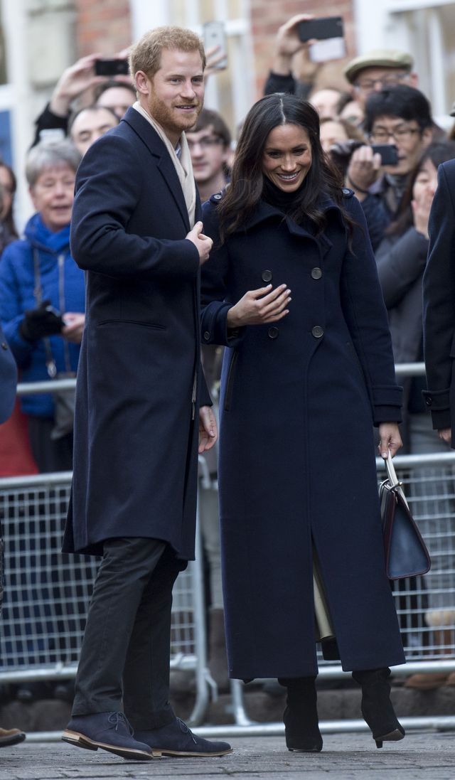 MOWA CIAŁA Meghan Markle i księcia Harry'ego sugeruje, że...