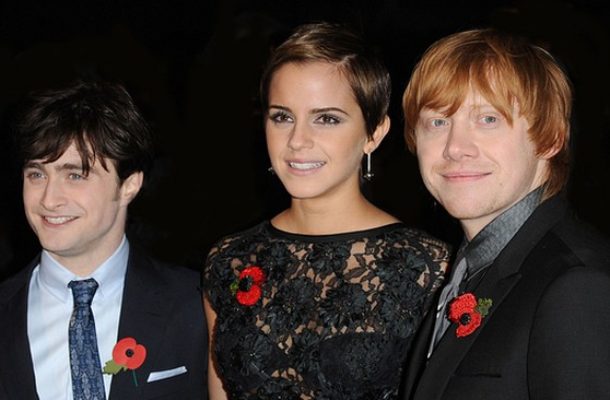 Premiera filmu Harry Potter i Insygnia Śmierci (FOTO)