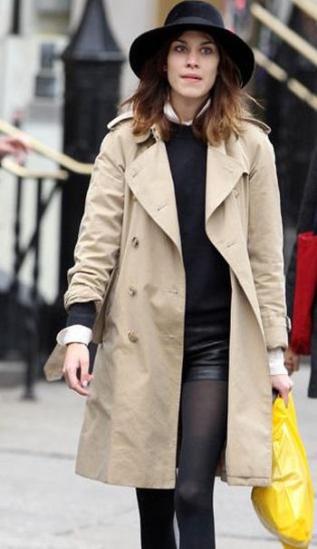 Jesienne stylizacje inspirowane stylem gwiazd