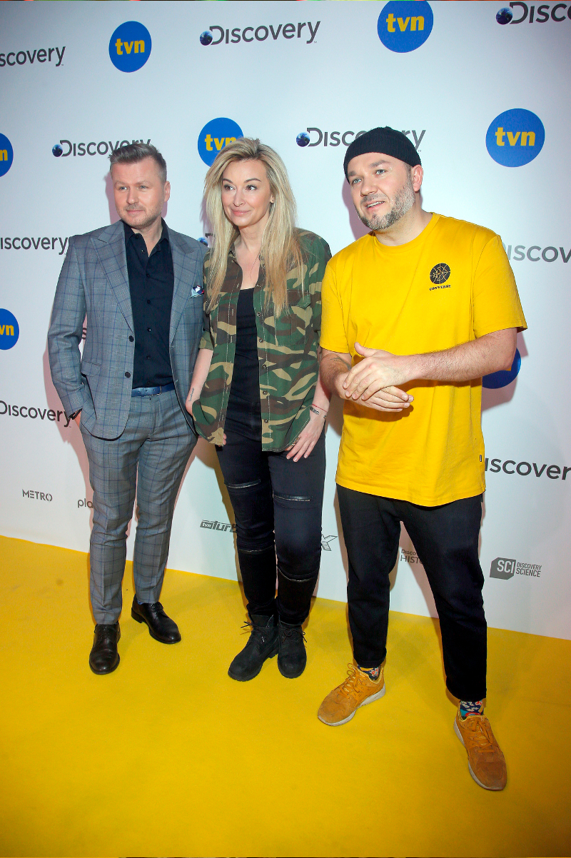 Tłumy gwiazd na wiosennej ramówce TVN (ZDJĘCIA)