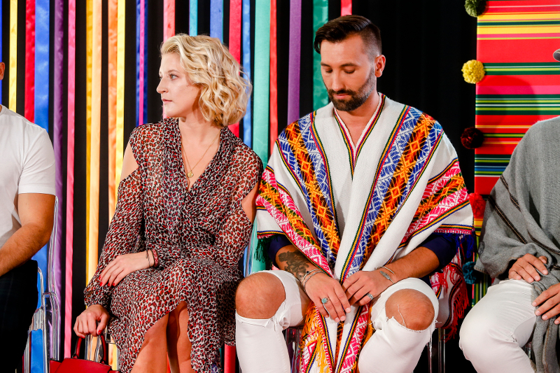 Szulim, Steczkowska, dwóch Chajzerów na konferencji Ameryka Express