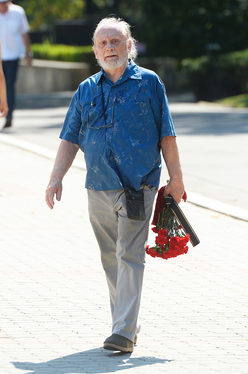 Pogrzeb Tomasza Stańki: Wojewódzki, Sipowicz i Dudziak