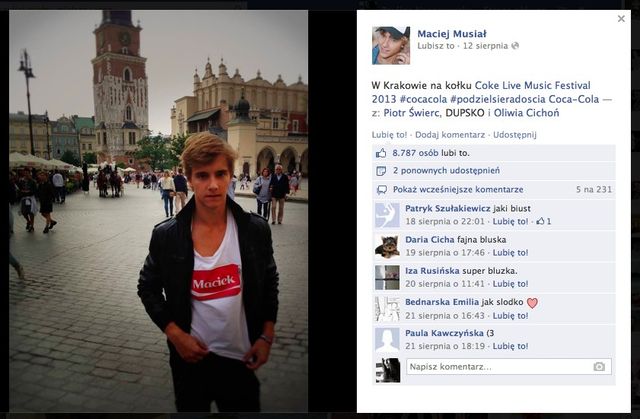 Coke Live Music Festival 2013 – święto radości