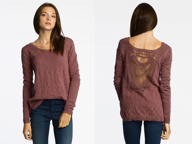 Dzianinowe sukienki i długie swetry na zimę Dzianinowe sukienki i długie swetry na zimę