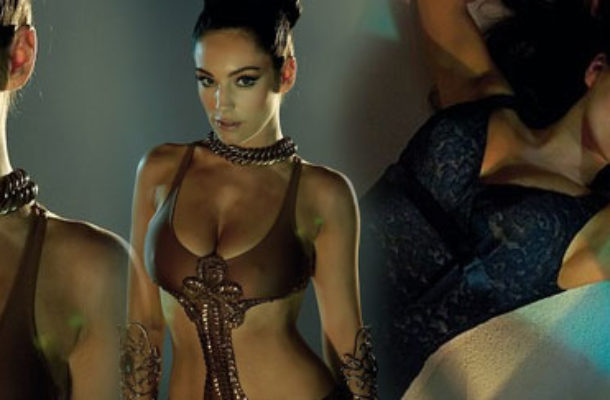 Kelly Brook jako seksowna księżniczka Leia (FOTO)