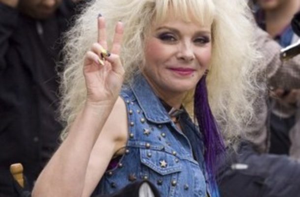 53-letnia Kim Cattrall nie nosi majtek