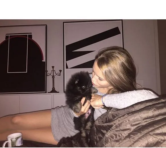 Jak mieszka Kinga Rusin i jej córki?