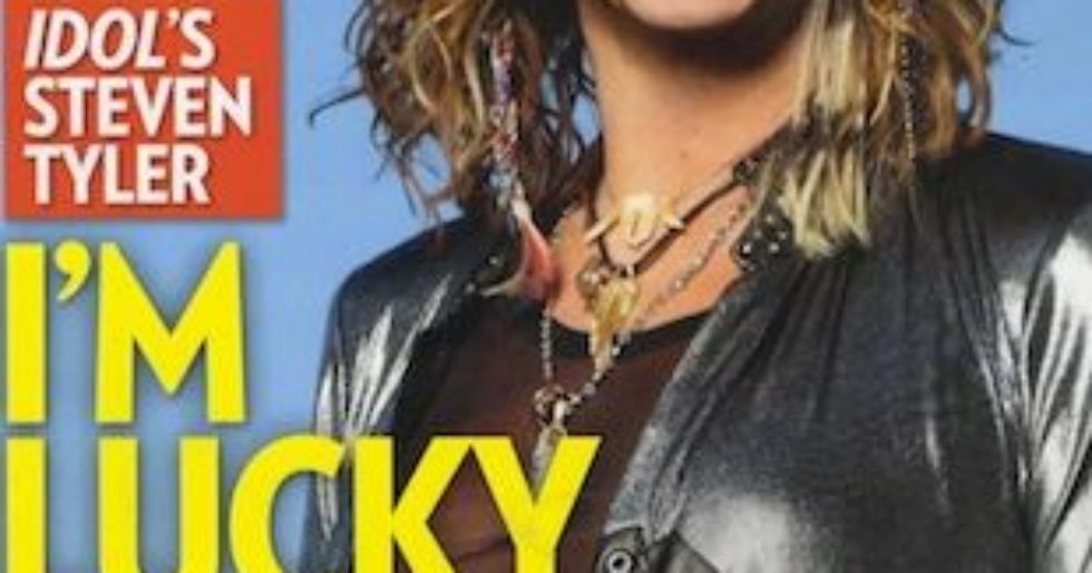Steven Tyler nie potrzebuje już narkotyków Steven Tyler nie potrzebuje już narkotyków