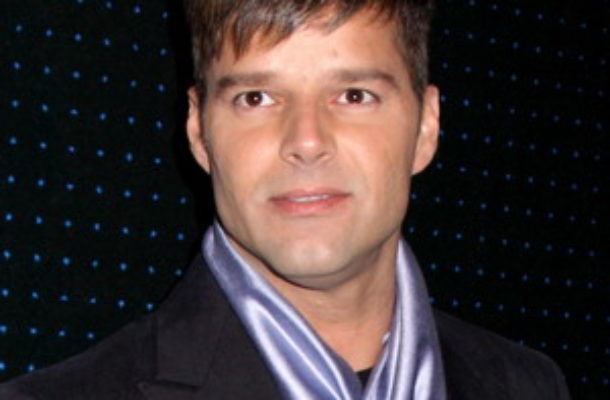 Szczęśliwy tatuś Ricky Martin (FOTO)