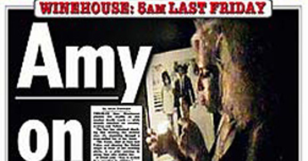 Amy Winehouse ćpa! – VIDEO Amy Winehouse ćpa! – VIDEO