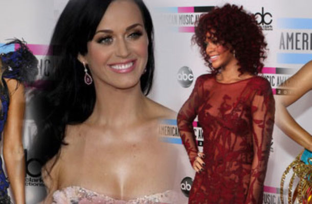 Gwiazdy na American Music Awards (FOTO)
