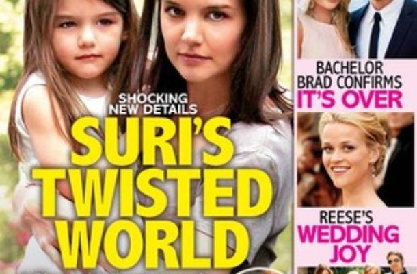 Life&Style: Suri Cruise imprezuje do 1 w nocy