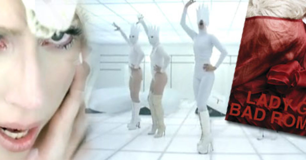 Lady Gaga – Bad Romance – fragment teledysku Lady Gaga – Bad Romance – fragment teledysku