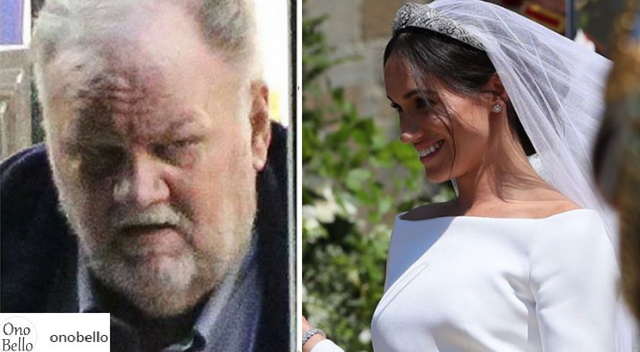 Ojciec Meghan Markle jest na nią OBRAŻONY! Znów zrobił TO! Ojciec Meghan Markle jest na nią OBRAŻONY! Znów zrobił TO!