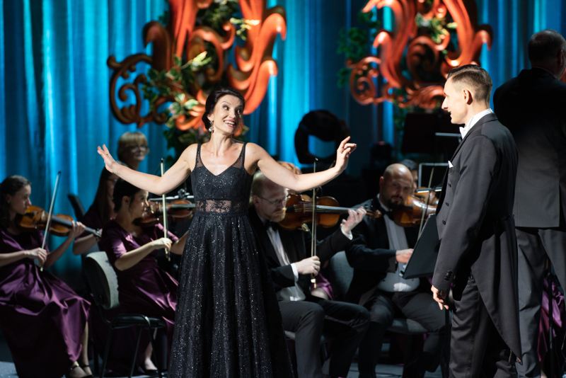 Gwiazdy zadały szyku na Wielkiej Gali Operowej