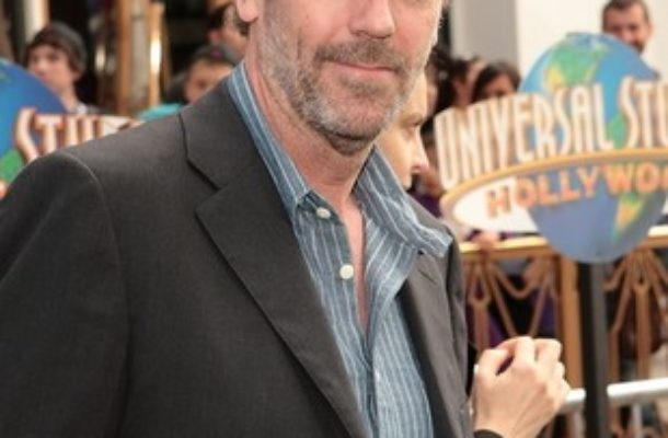 Choć Hugh Laurie łysieje… (FOTO)