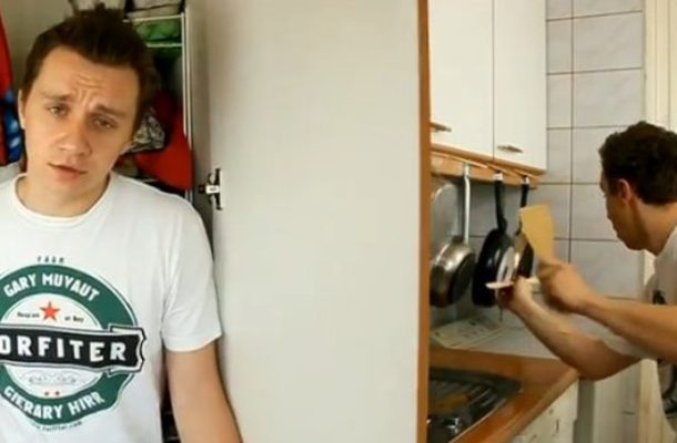 CeZik w swojej wersji Sic! zespołu Hey [VIDEO]