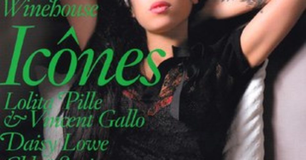 Amy Winehouse przyznała, że jest biseksualna Amy Winehouse przyznała, że jest biseksualna