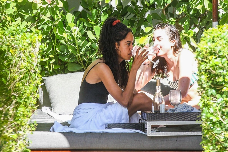 Malia Obama Forum: Backgrid