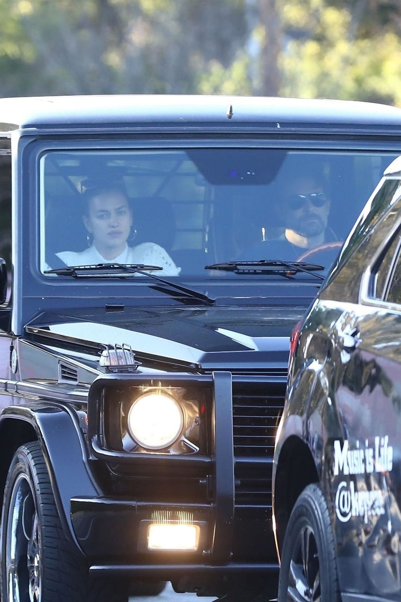 *EXCLUSIVE* Bradley Cooper and Irina Shayk head out after causing a stir at the Oscars Bradley Cooper, Irina Shayk