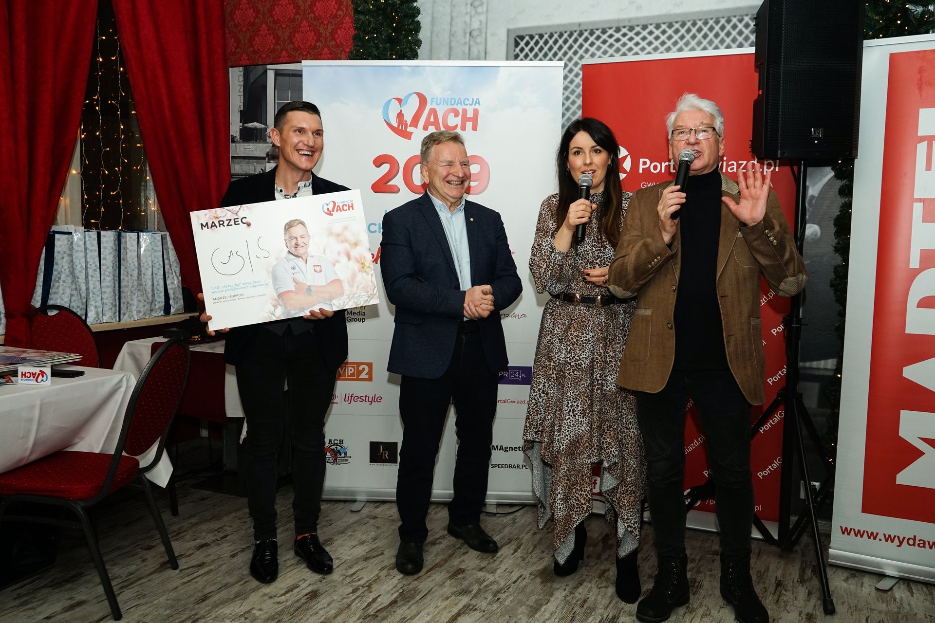 Andrzej Supron, Eliza Gwiazda, Ryszard Rembiszewski, Dariusz Serhiej