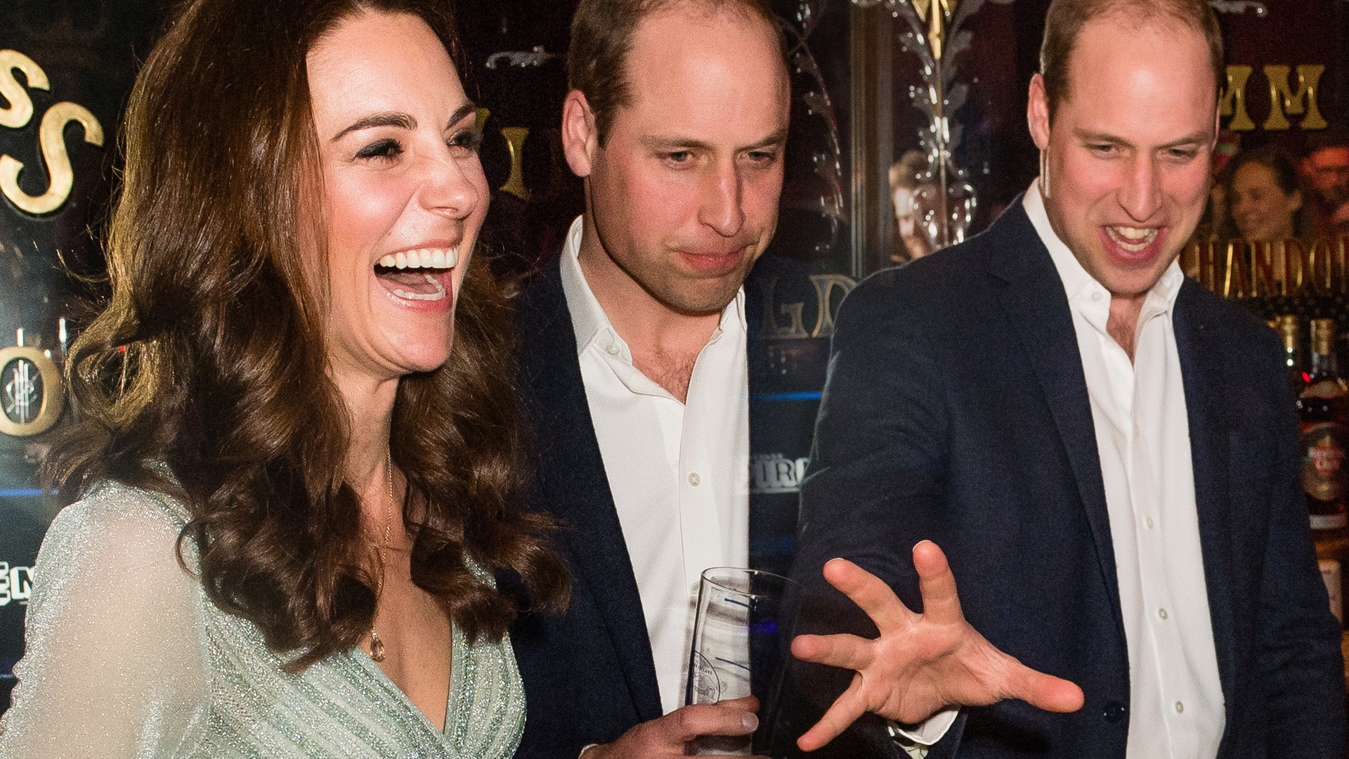 Kate Middleton książę William g