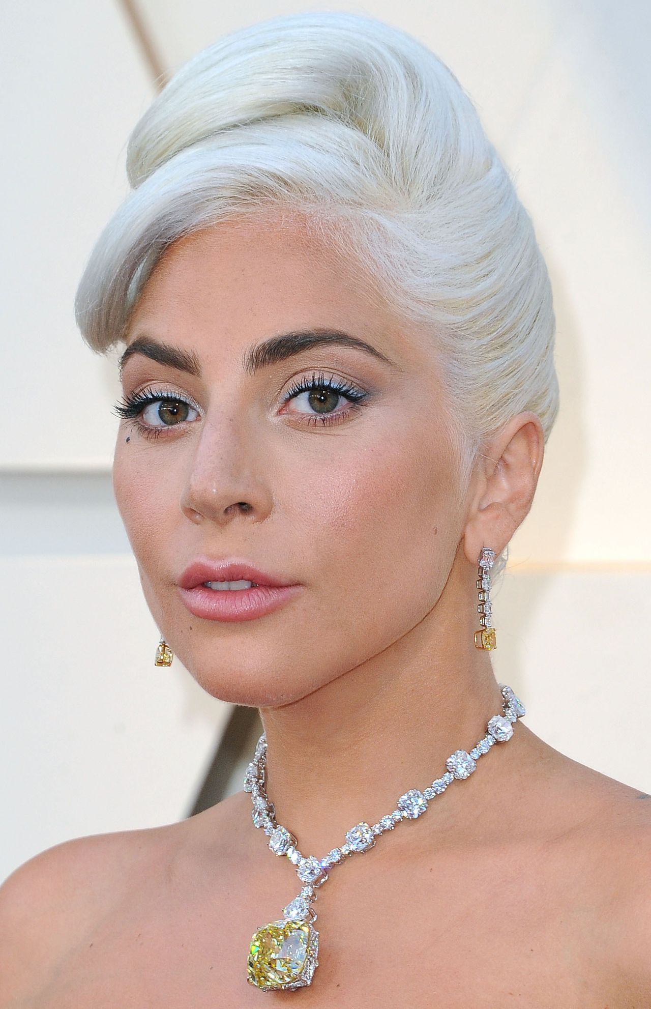 Lady Gaga naszyjnik Oscary 2019