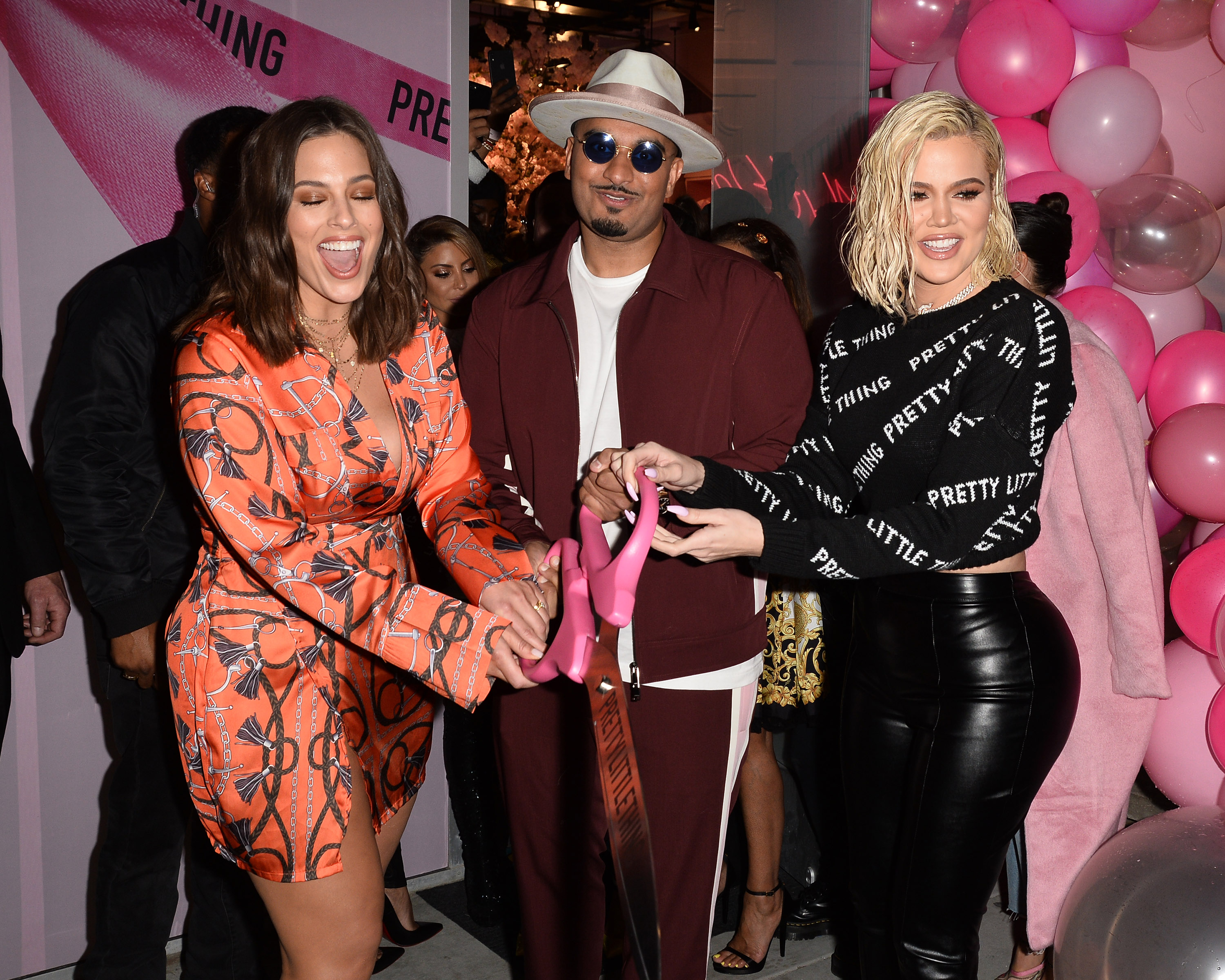 Khloe Kardashian and Ashley Graham Host the Opening of Pretty Little Things Melrose