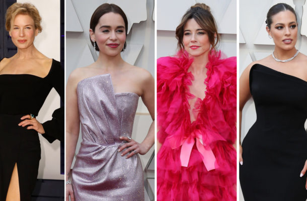 Tak wyglądały Oscary w 2019. Renne Zelweger, Emilia Clarke, Amy Adams…