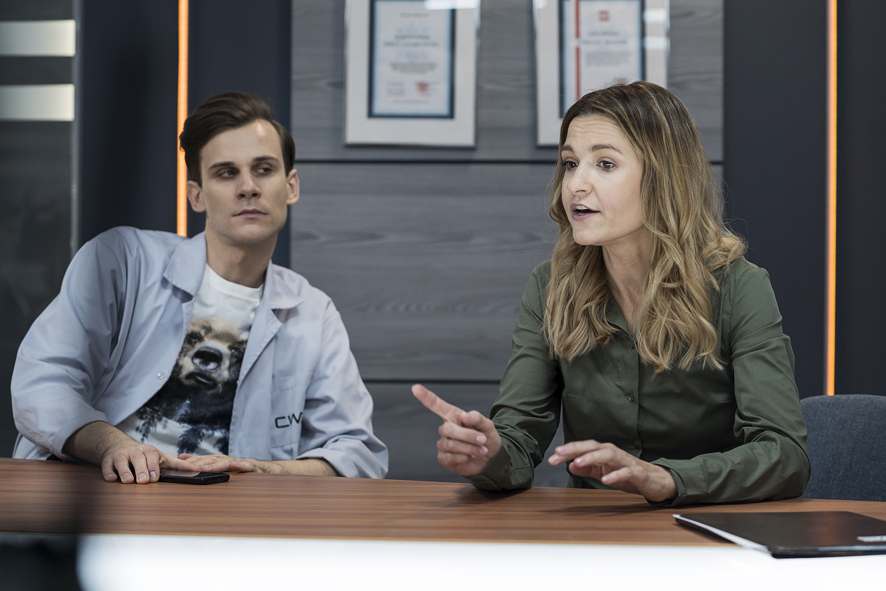 Slad 2. sezon Jurek Cichocki (Marcel Sabat), Maja Oleander (Joanna Koroniewska)_01_fot.EDYTA ANTONIEWICZ