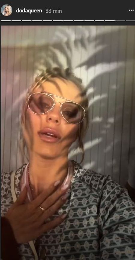 Doda z Emilem wylądowali w Cannes (Instagram) Doda z Emilem wylądowali w Cannes (Instagram)