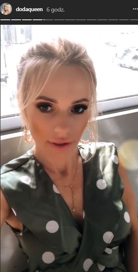 Doda z Emilem wylądowali w Cannes (Instagram) Doda z Emilem wylądowali w Cannes (Instagram)