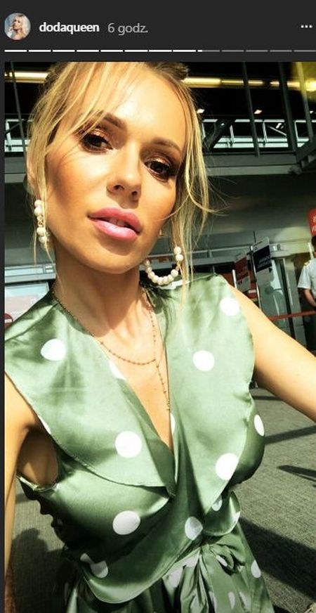 Doda z Emilem wylądowali w Cannes (Instagram) Doda z Emilem wylądowali w Cannes (Instagram)