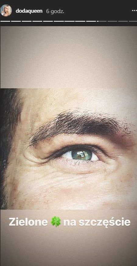 Doda z Emilem wylądowali w Cannes (Instagram) Doda z Emilem wylądowali w Cannes (Instagram)