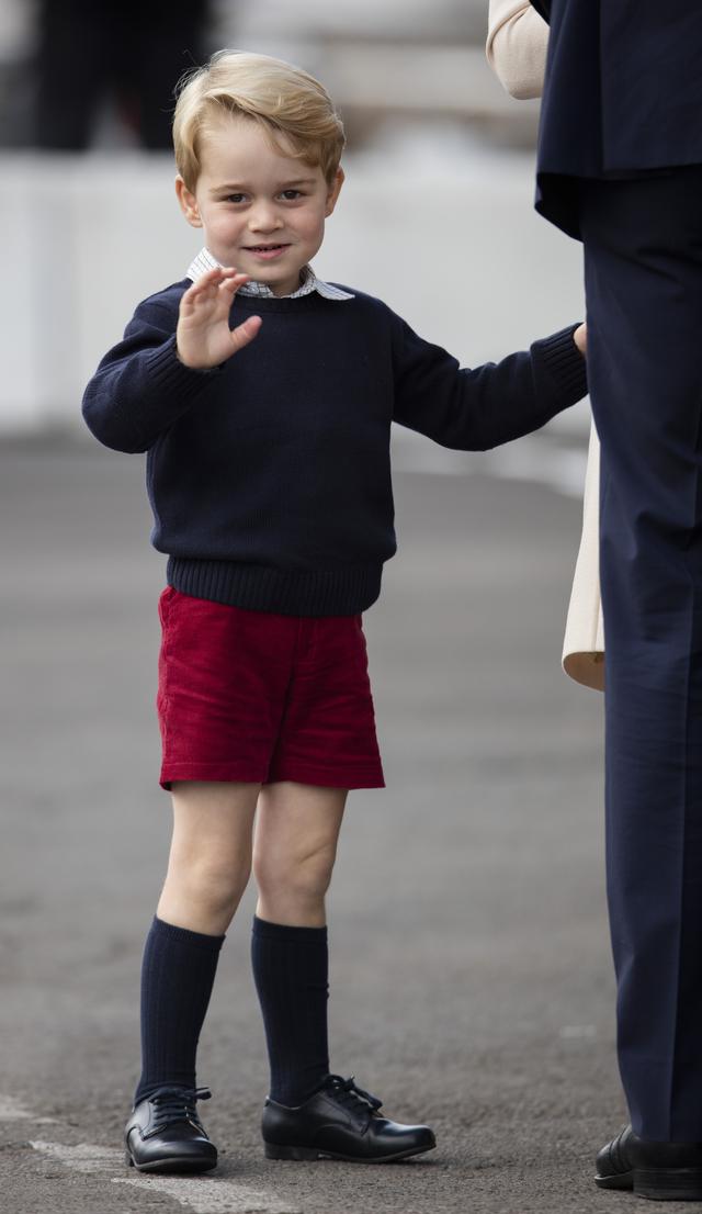 To zdjęcie księcia George'a stało się VIRALEM (FOTO)