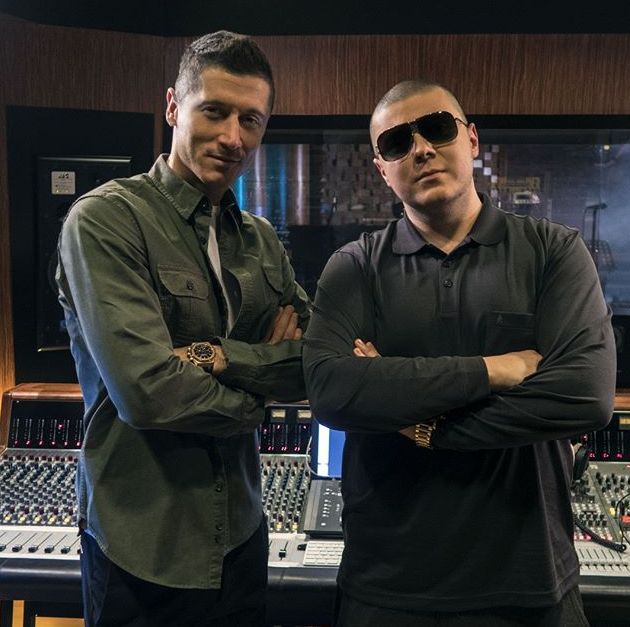 Tylko u nas: Donatan zdradza, jaką muzykę lubi Robert Lewandowski