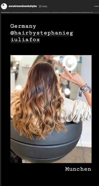 Anna Lewandowska odświeżyła fryzurę - czy to już wiosenna metamorfoza?