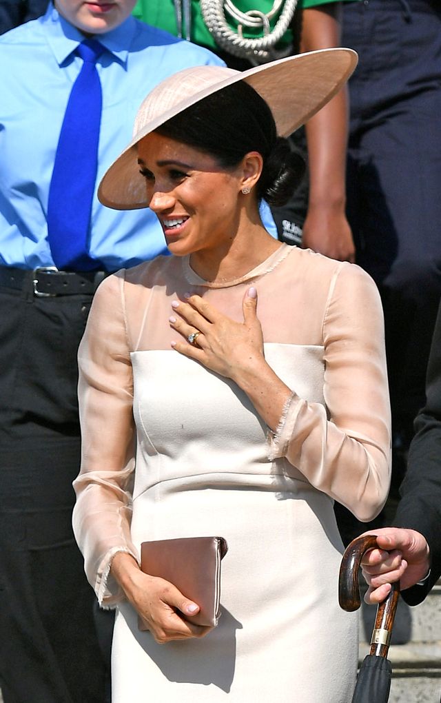 Meghan Markle JUŻ JEST W CIĄŻY?