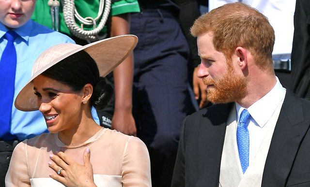 Meghan Markle JUŻ JEST W CIĄŻY?