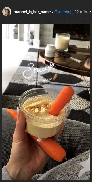 Nic dziwnego, że Sara Boruc ma zgrabną sylwetkę w ciąży: zobaczcie jej przekąski