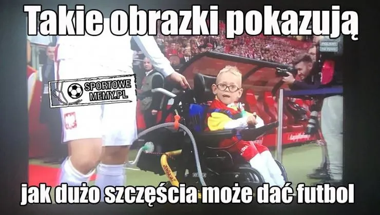 Memy po meczu Polska - Czarnogóra