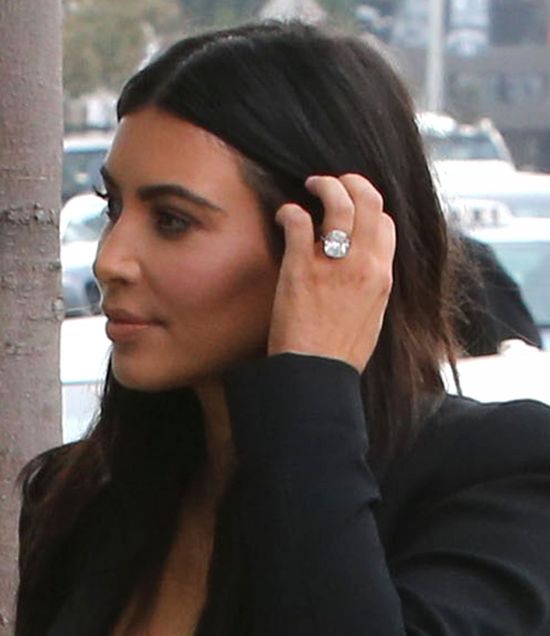 Kim Kardashian myje włosy raz na 5 dni Kim Kardashian myje włosy raz na 5 dni