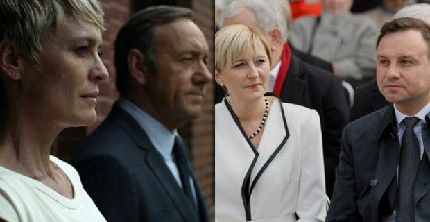 Agata Duda i Claire Underwood - Wróblewska ocenia inspirację