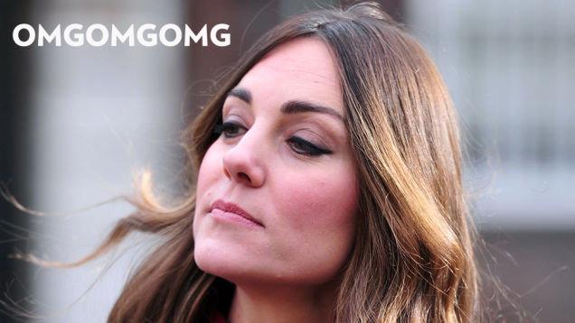 Stylista fryzur ostro o Kate: Kobiecie nie pasuje siwizna!