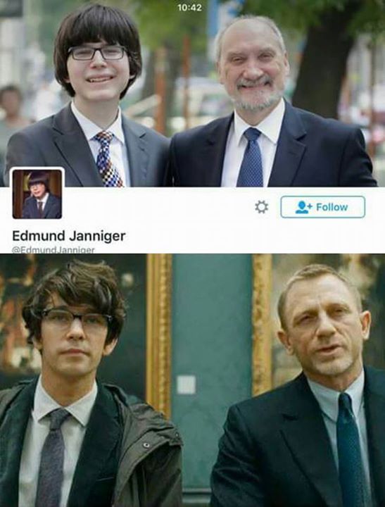 Edmund Janniger - kim są jego rodzice?