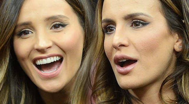 Najpierw marzła w Warszawie Marina, teraz Sara Boruc (Insta)