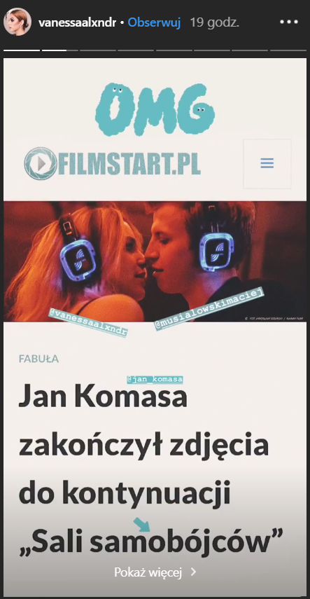 To będzie MOCNY film! Kontynuacja Sali Samobójców poruszy ważny temat