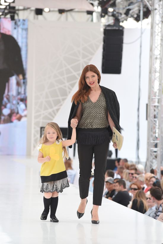 Gwiazdy na wybiegu podczas Warsaw Fashion Street (FOTO)