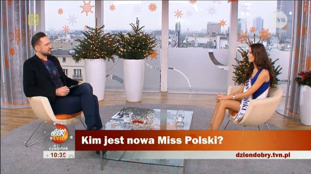 Nowa Miss Polski zradza szczegóły swojego życia prywatnego