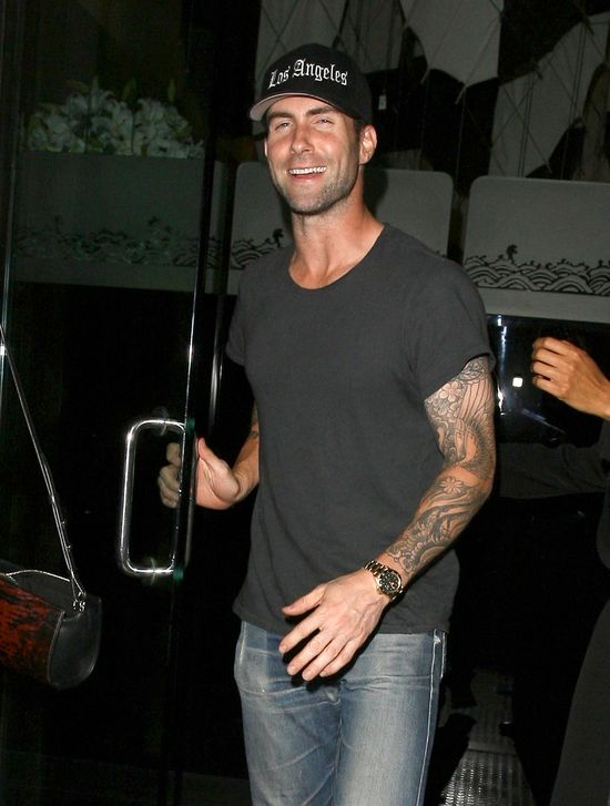 Adam Levine najesksowniejszym mężczyzną na świecie